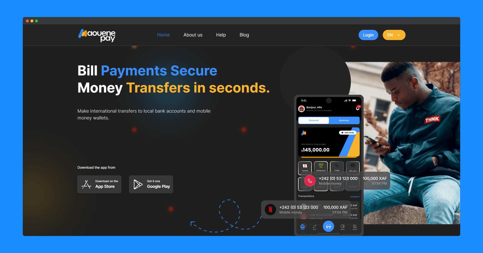 MaouenePay Web